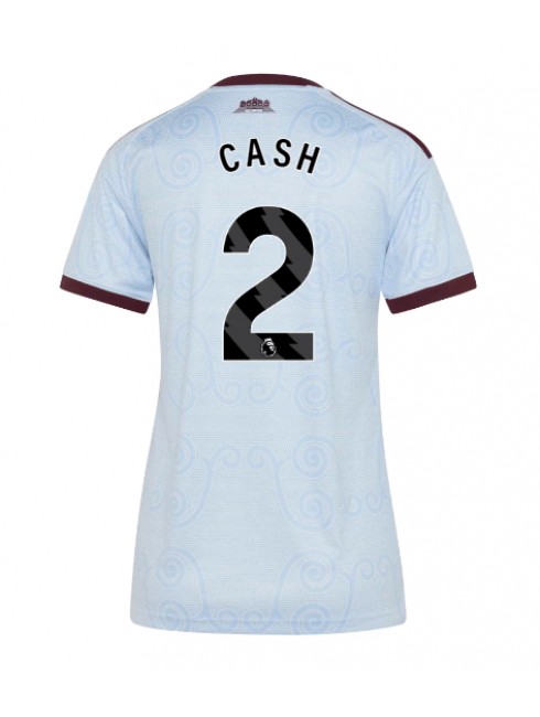 Aston Villa Matty Cash #2 Replika Tredje Kläder Dam 2026-27 Kortärmad Aston Villa Matty Cash #2 Replika Tredje Kläder Dam 2026-27 Kortärmad